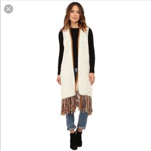 Free People Chunky King Sweater Vest